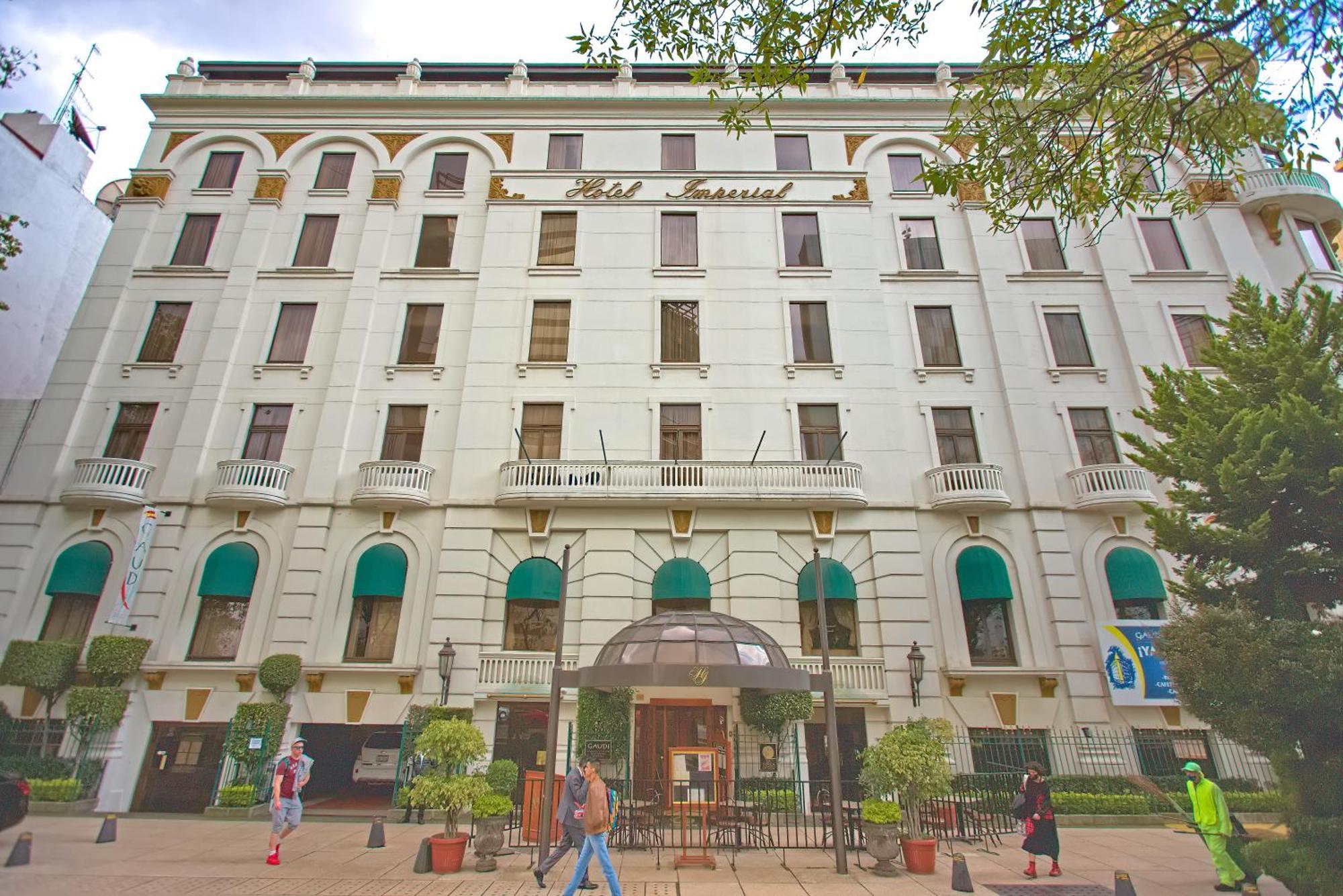 Hotel Imperial Reforma مدينة مكسيكو المظهر الخارجي الصورة